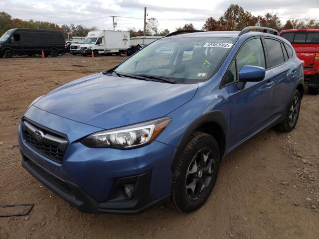 Photo 2 from auction – 2018 SUBARU CROSSTREK with VIN JF2GTADC1JH327754
