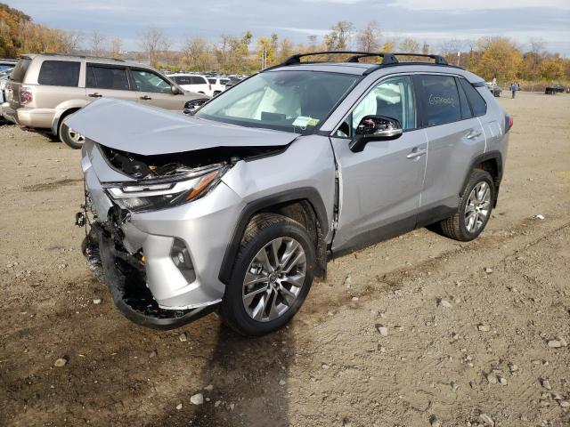 Photo 2 from auction – 2022 TOYOTA RAV4 XLE P with VIN 2T3A1RFVXNC312632