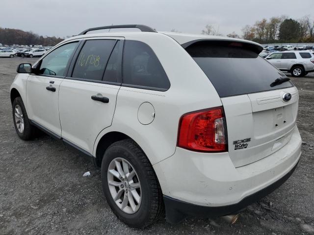 Photo 3 from auction – 2013 FORD EDGE SE with VIN 2FMDK3GC5DBE30359