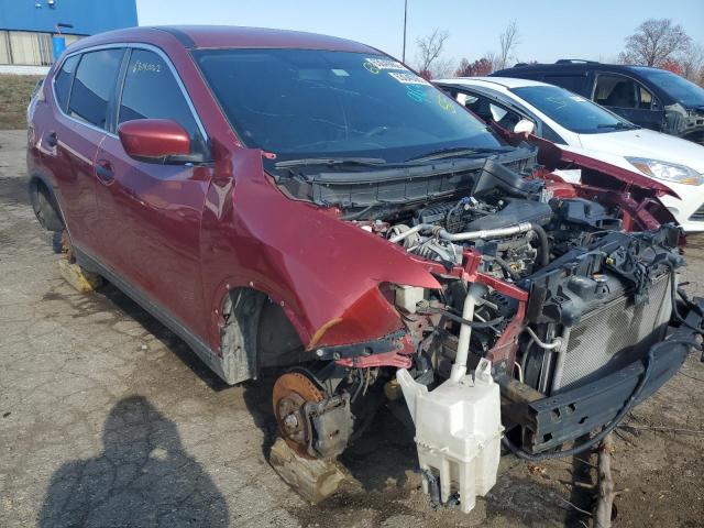 NISSAN ROGUE S 2016 with VIN KNMAT2MV2GP696469 - Photo from auction