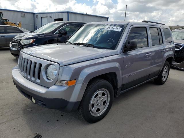 Photo 2 from auction – 2015 JEEP PATRIOT SP with VIN 1C4NJPBA2FD386262