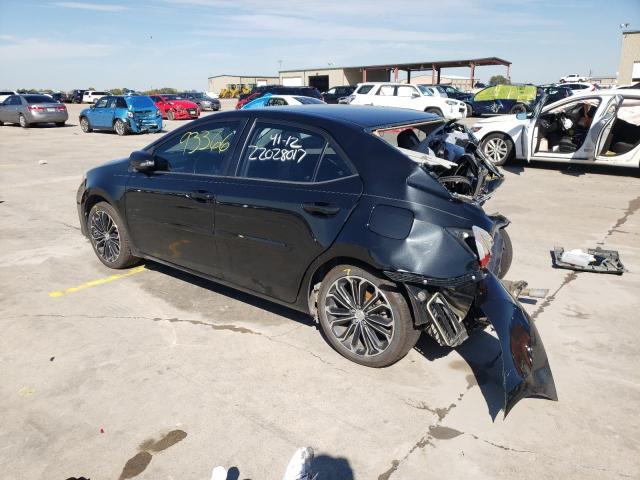 Photo 2 from auction – 2015 TOYOTA COROLLA L with VIN 5YFBURHE8FP291301