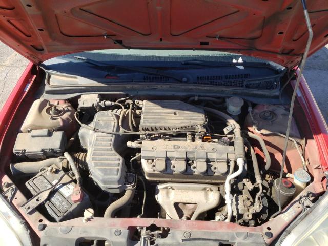 Photo 7 from auction – 2001 HONDA CIVIC LX with VIN 1HGEM22511L121698