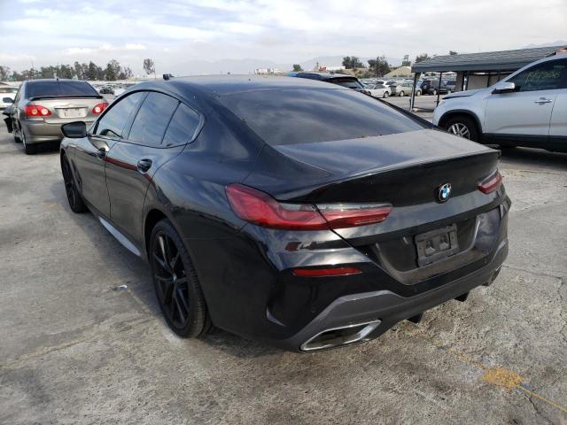 Photo 3 from auction – 2020 BMW 840I with VIN WBAGV2C03LCD46814