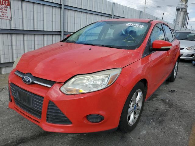 Photo 2 from auction – 2013 FORD FOCUS SE with VIN 1FADP3F29DL285931