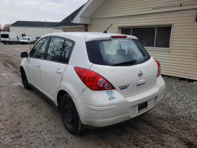 Photo 3 from auction – 2009 NISSAN VERSA S with VIN 3N1BC13E79L447019