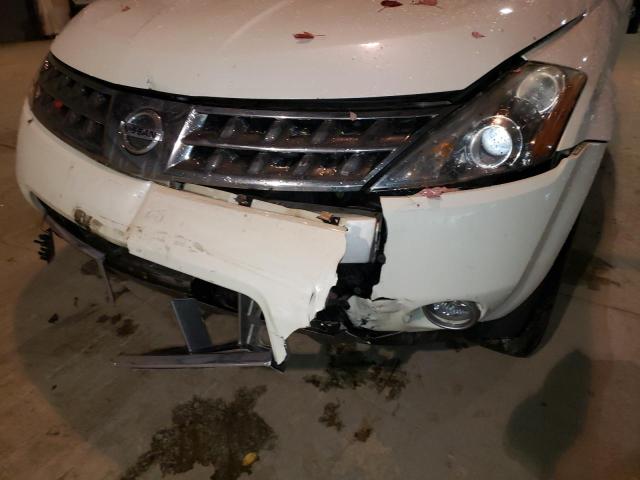 Photo 9 from auction – 2007 NISSAN MURANO SL with VIN JN8AZ08W07W609328