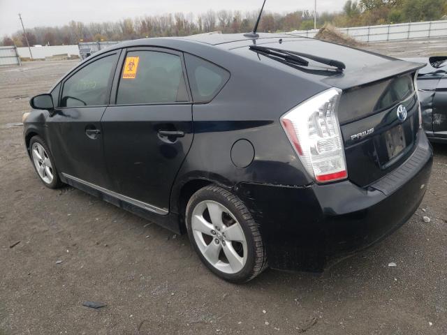 Photo 3 from auction – 2010 TOYOTA PRIUS with VIN JTDKN3DU2A0093808