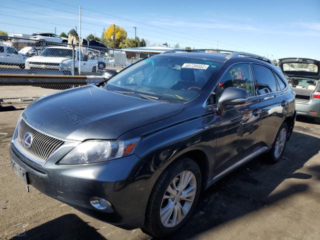 Photo 2 from auction – 2011 LEXUS RX 450 with VIN JTJBC1BA1B2044590