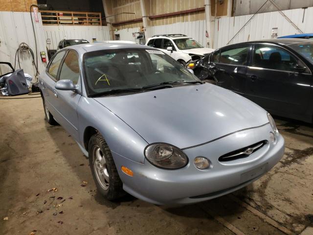 FORD TAURUS LX 1998 with VIN 1FAFP52U5WA138547 - Photo from auction