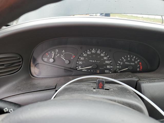 Photo 8 from auction – 2001 FORD ESCORT ZX2 with VIN 3FAFP11331R242289