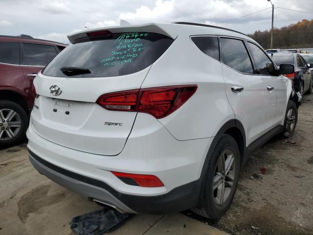 Photo 4 from auction – 2018 HYUNDAI SANTA FE S with VIN 5NMZU3LB8JH083785