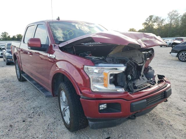 Photo 1 from auction – 2019 FORD F150 SUPER with VIN 1FTEW1E53KKE20941