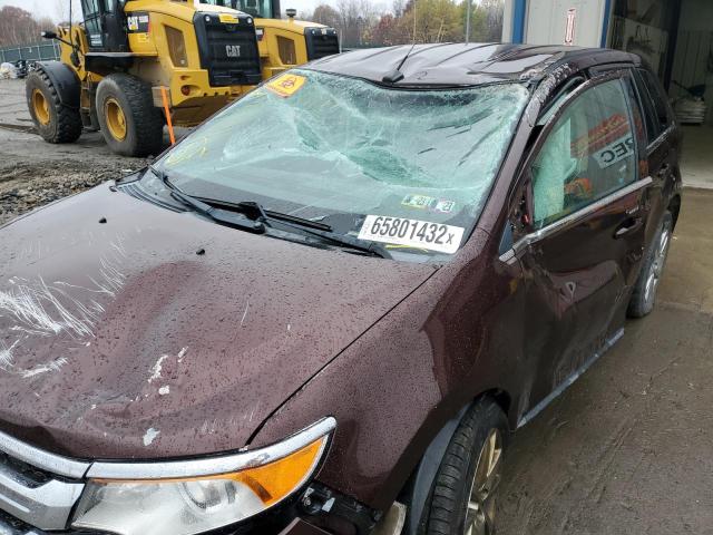 Photo 9 from auction – 2012 FORD EDGE LIMIT with VIN 2FMDK4KC4CBA66205