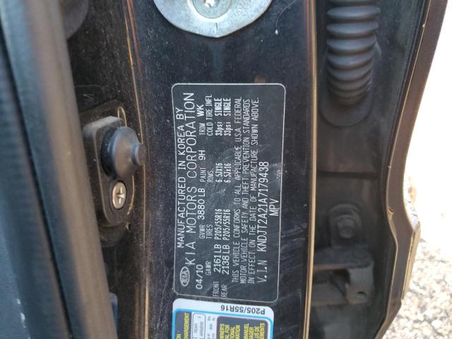 Photo 10 from auction – 2010 KIA SOUL + with VIN KNDJT2A21A7179438