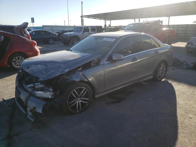 Photo 1 from auction – 2012 MERCEDES-BENZ C 250 with VIN WDDGF4HB3CA609839