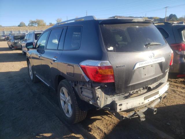Photo 3 from auction – 2008 TOYOTA HIGHLANDER with VIN JTEES42AX82051739