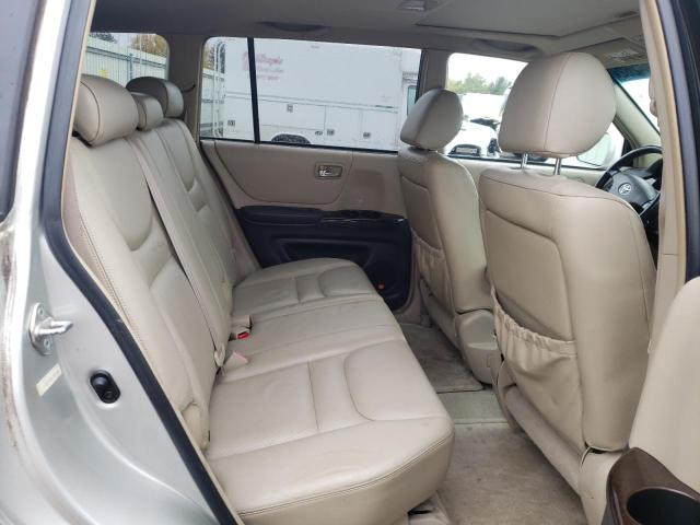 Photo 6 from auction – 2001 TOYOTA HIGHLANDER with VIN JTEHF21A610033442