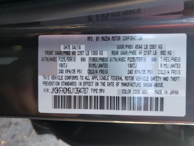 Photo 10 from auction – 2018 MAZDA CX-5 GRAND with VIN JM3KFADM9J1394787