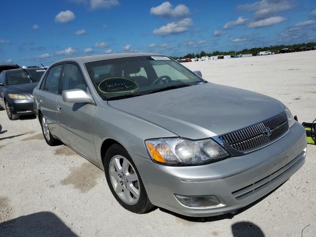 TOYOTA AVALON XL 2002 with VIN 4T1BF28BX2U252791 - Photo from auction