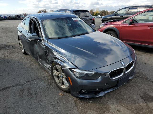 BMW 330 XI 2017 with VIN WBA8D9G32HNU63393 - Photo from auction