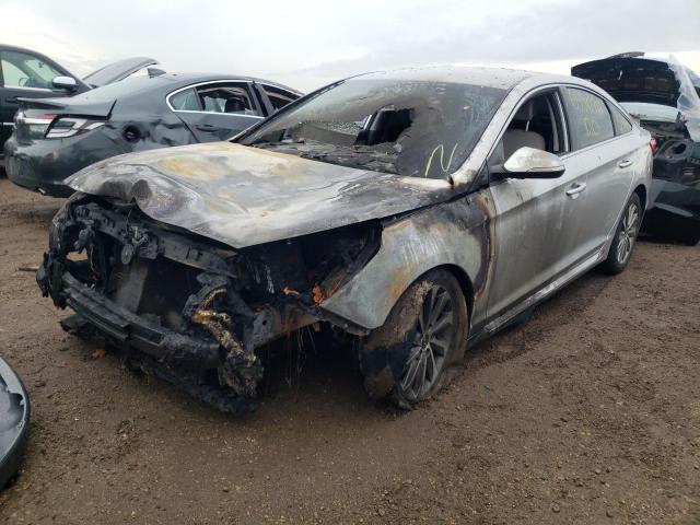 Photo 2 from auction – 2016 HYUNDAI SONATA SPO with VIN 5NPE34AF0GH284038