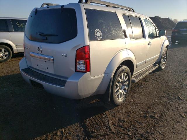 Photo 4 from auction – 2011 NISSAN PATHFINDER with VIN 5N1AR1NB6BC610007