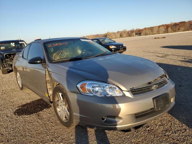 CHEVROLET MONTE CARL 2006 with VIN 2G1WK161669238503 - Photo from auction