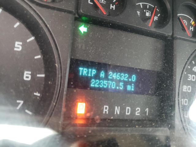 Photo 8 from auction – 2009 FORD F150 with VIN 1FTRF12W49KB99195