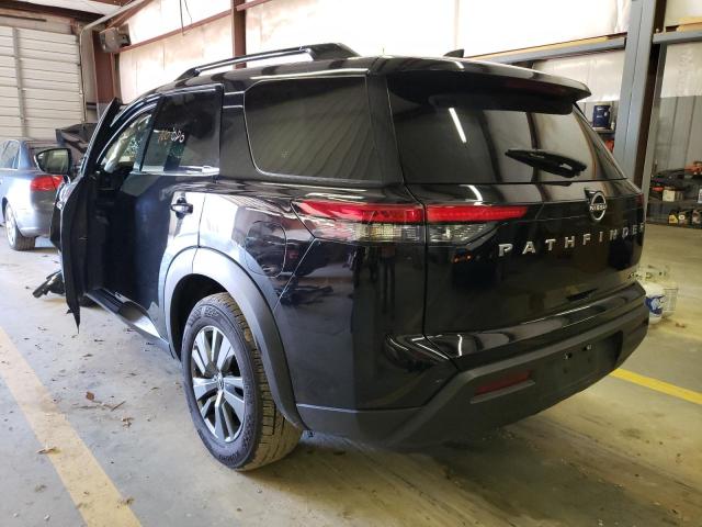 Photo 3 from auction – 2022 NISSAN PATHFINDER with VIN 5N1DR3BA7NC231591