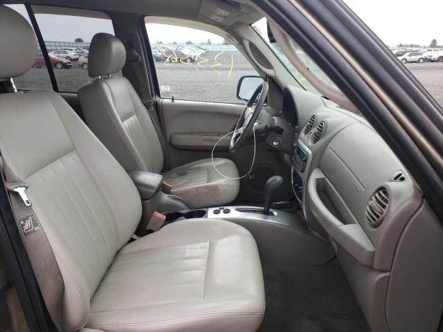 Photo 5 from auction – 2006 JEEP LIBERTY LI with VIN 1J4GL58K96W148396