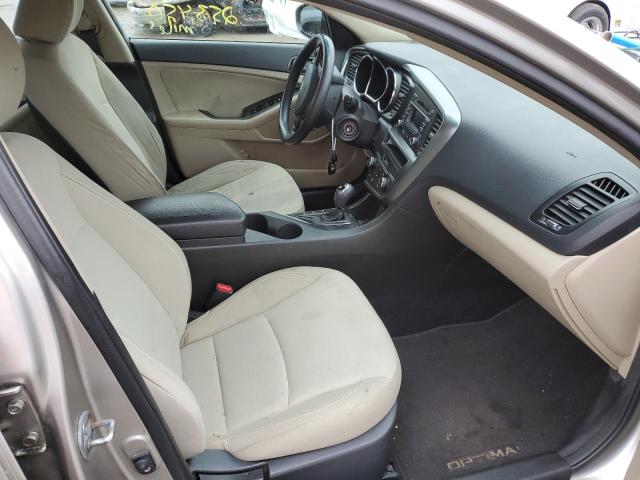 Photo 5 from auction – 2012 KIA OPTIMA LX with VIN KNAGM4A72C5281793