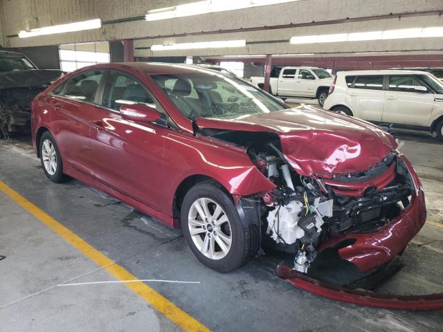 HYUNDAI SONATA GLS 2014 with VIN 5NPEB4AC5EH880137 - Photo from auction