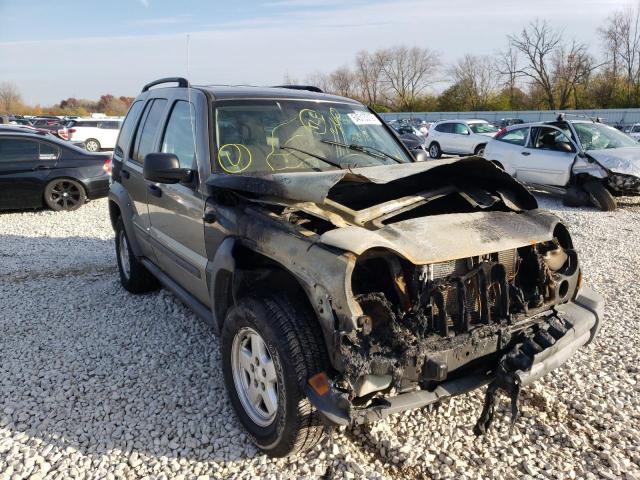 JEEP LIBERTY SP 2005 with VIN 1J4GL48K75W528233 - Photo from auction