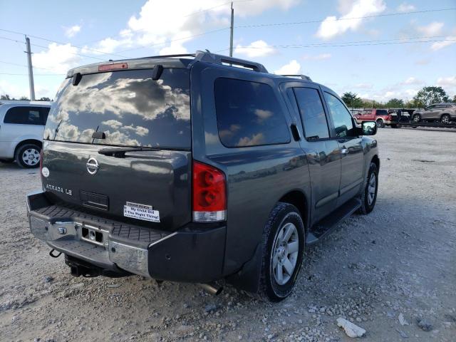 Photo 4 from auction – 2004 NISSAN ARMADA SE with VIN 5N1AA08B44N743112