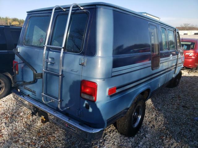 Photo 4 from auction – 1990 CHEVROLET G20 with VIN 2GBEG25K2L4119073