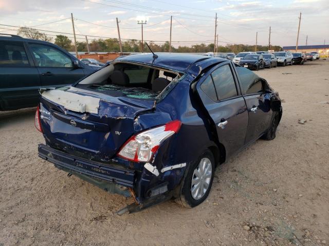 Photo 4 from auction – 2019 NISSAN VERSA S with VIN 3N1CN7AP9KL879705