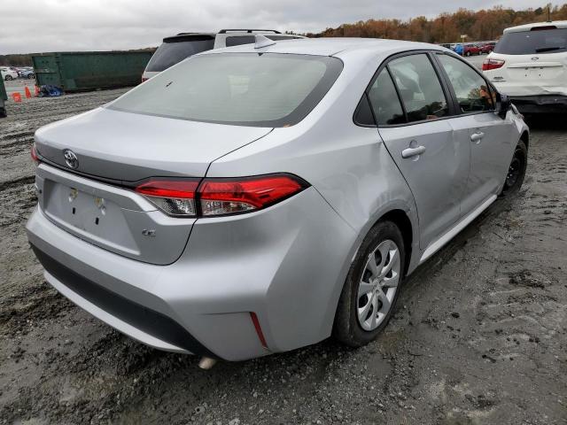 Photo 4 from auction – 2021 TOYOTA COROLLA LE with VIN JTDEPMAE3MJ164457