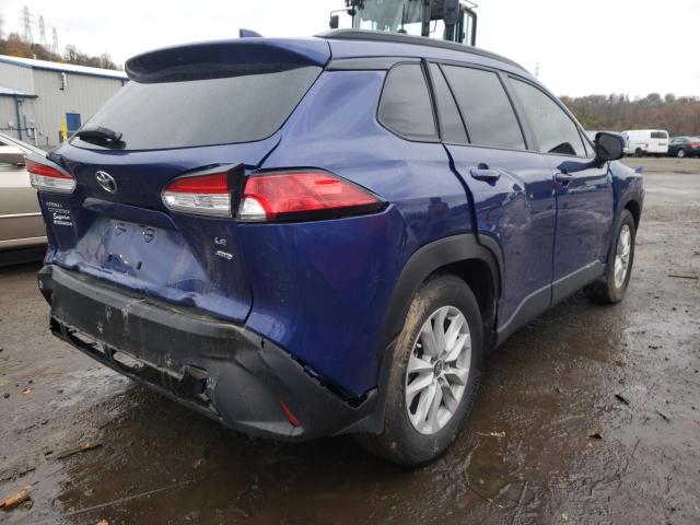 Photo 4 from auction – 2022 TOYOTA COROLLA CR with VIN 7MUCAABG9NV010918
