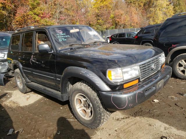 Photo 1 from auction – 1997 LEXUS LX 450 with VIN JT6HJ88J1V0165274