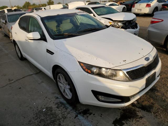 KIA OPTIMA LX 2012 with VIN 5XXGM4A72CG014345 - Photo from auction