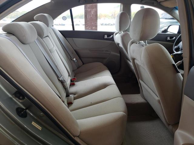 Photo 6 from auction – 2008 HYUNDAI SONATA GLS with VIN 5NPET46C38H371447