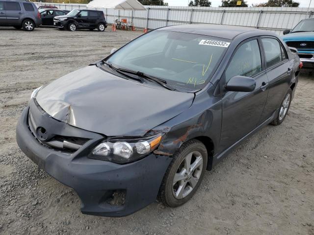 Photo 2 from auction – 2011 TOYOTA COROLLA BA with VIN 2T1BU4EE0BC619408