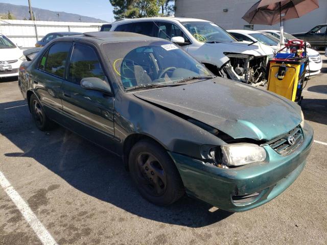 TOYOTA COROLLA CE 2002 with VIN 2T1BR18E32C537748 - Photo from auction