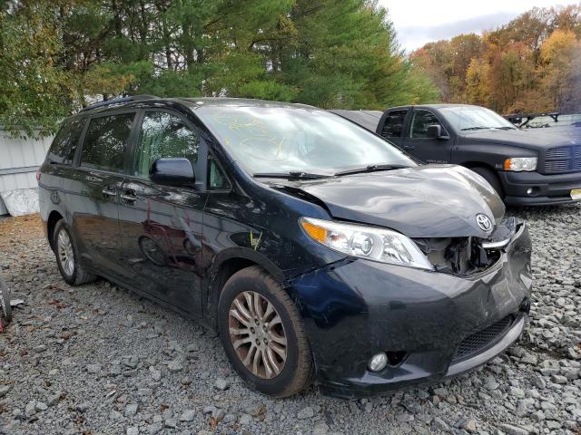 TOYOTA SIENNA XLE 2015 with VIN 5TDYK3DC6FS628881 - Photo from auction