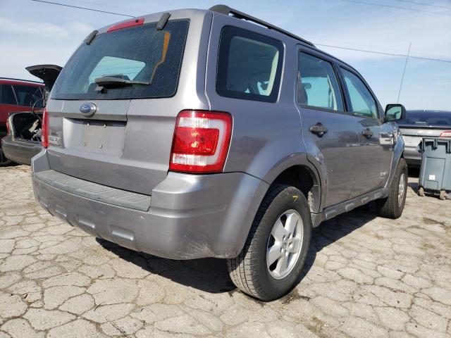 Photo 4 from auction – 2008 FORD ESCAPE XLS with VIN 1FMCU02Z08KB28909
