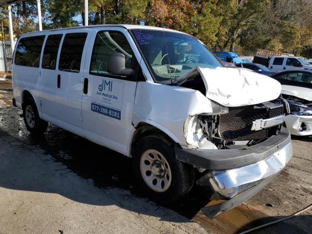 Photo 1 from auction – 2010 CHEVROLET EXPRESS G1 with VIN 1GBUGCD4XA1124921