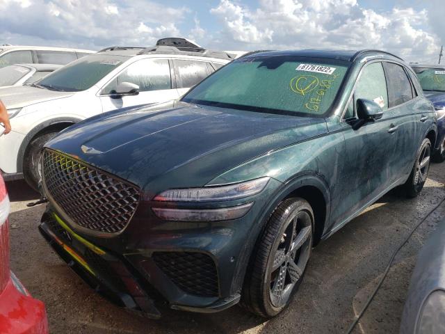 Photo 2 from auction – 2022 GENESIS GV70 BASE with VIN KMUMCDTC2NU042303