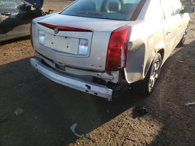 Photo 9 from auction – 2007 CADILLAC CTS HI FEA with VIN 1G6DP577970149694