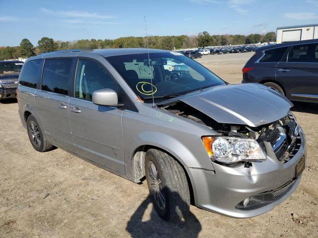 DODGE GRAND CARA 2017 with VIN 2C4RDGCG2HR666372 - Photo from auction